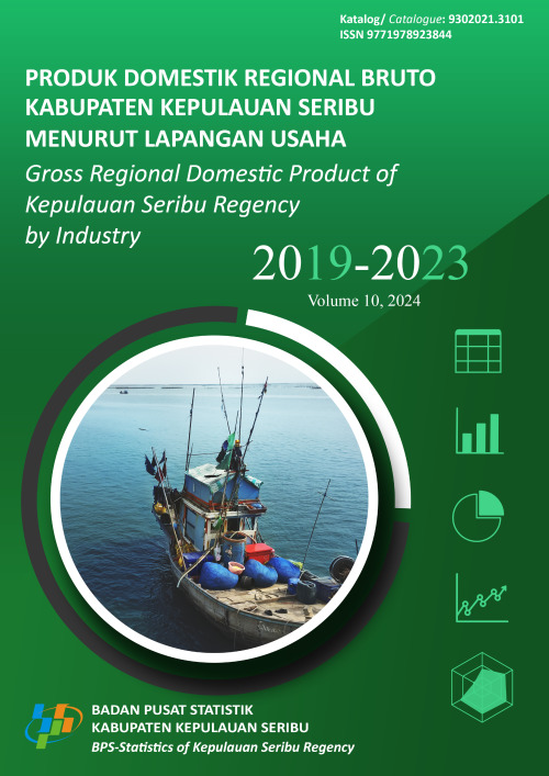 Produk Domestik Regional Bruto Kabupaten Kepulauan Seribu Menurut Lapangan Usaha 2019-2023