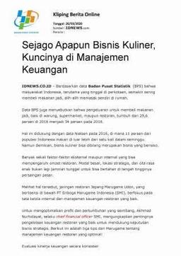 Kliping Berita Online Edisi 26 Maret 2020