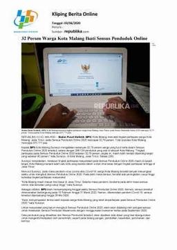 Kliping Berita Online Edisi 3 Juni 2020