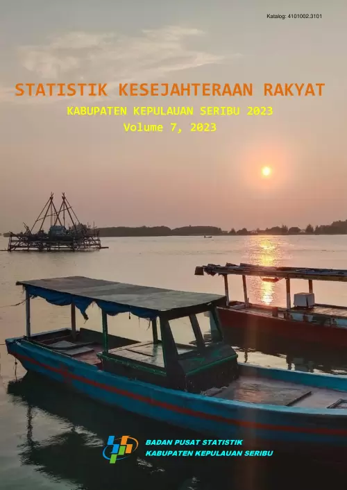 Statistik Kesejahteraan Rakyat Kabupaten Kepulauan Seribu 2023